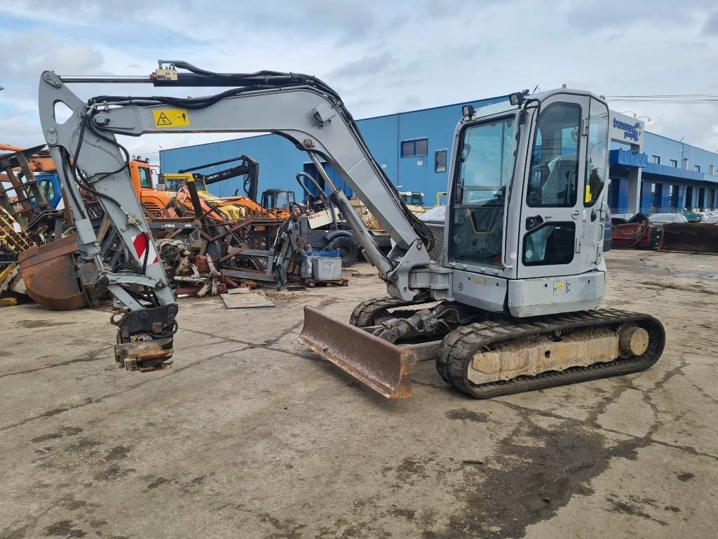 Volvo ECR 58 D - Minibagger: das Bild 1 Volvo ECR 58 D - Minibagger: das Bild 1
