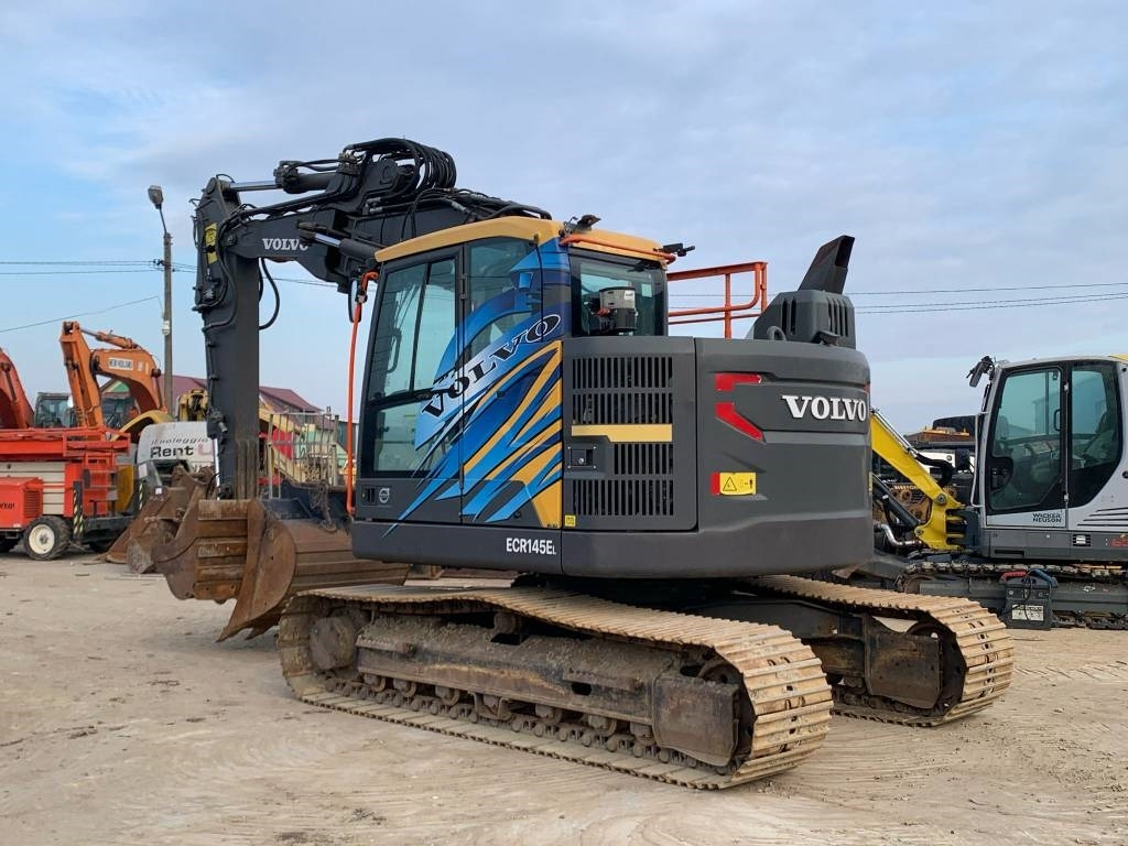 Volvo ECR145EL - Kettenbagger: das Bild 3 Volvo ECR145EL - Kettenbagger: das Bild 3