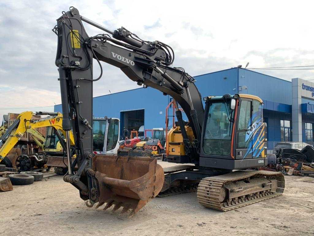 Volvo ECR145EL - Kettenbagger: das Bild 1 Volvo ECR145EL - Kettenbagger: das Bild 1