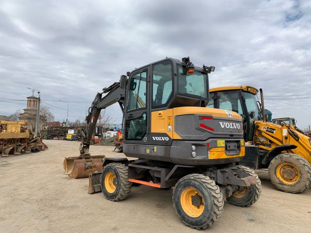 Mobilbagger Volvo EW 60 E: das Bild 6