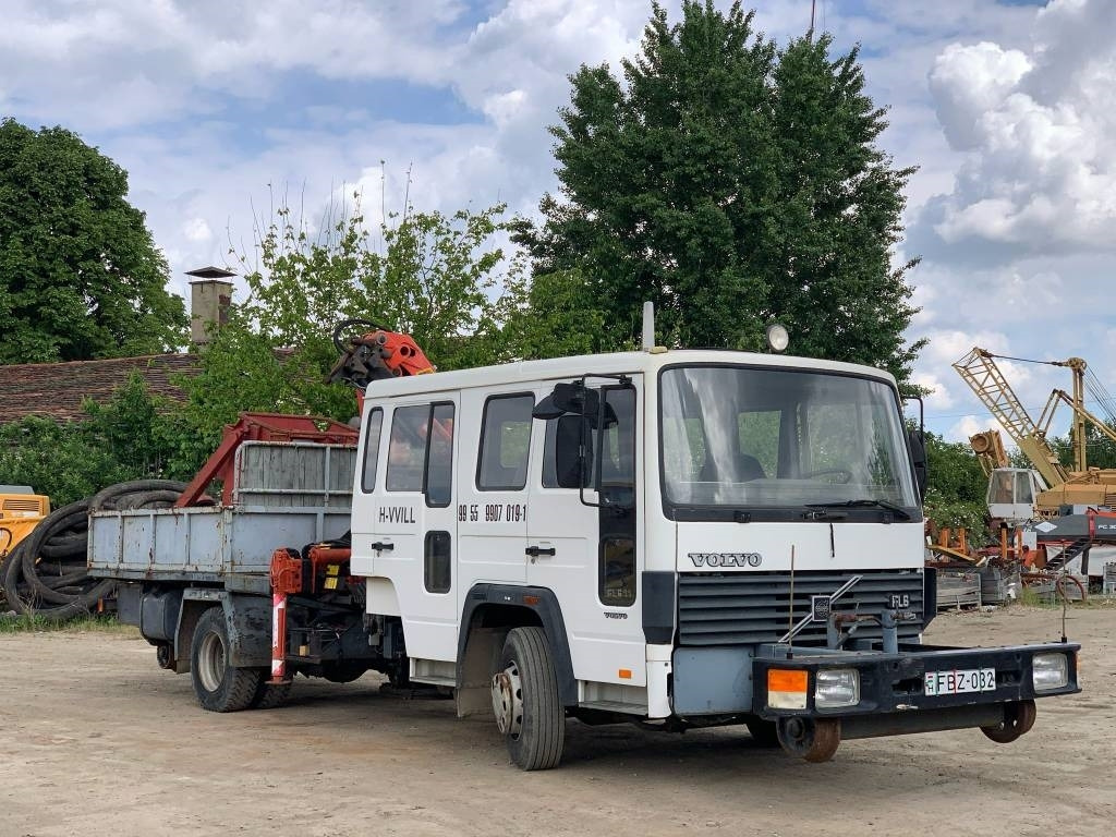 Volvo FL 611 Railway Truck - Autokran: das Bild 1 Volvo FL 611 Railway Truck - Autokran: das Bild 1
