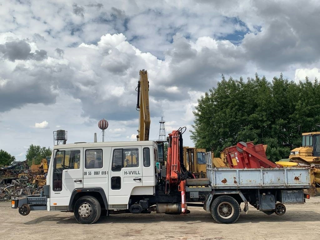Volvo FL 611 Railway Truck - Autokran: das Bild 5 Volvo FL 611 Railway Truck - Autokran: das Bild 5