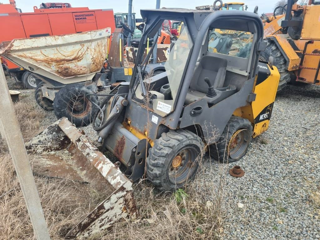 Volvo MC 95 C - Kompaktlader: das Bild 1 Volvo MC 95 C - Kompaktlader: das Bild 1