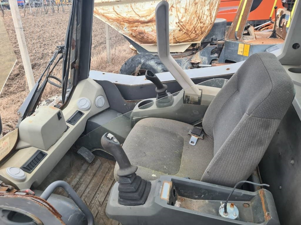 Volvo MC 95 C - Kompaktlader: das Bild 4 Volvo MC 95 C - Kompaktlader: das Bild 4