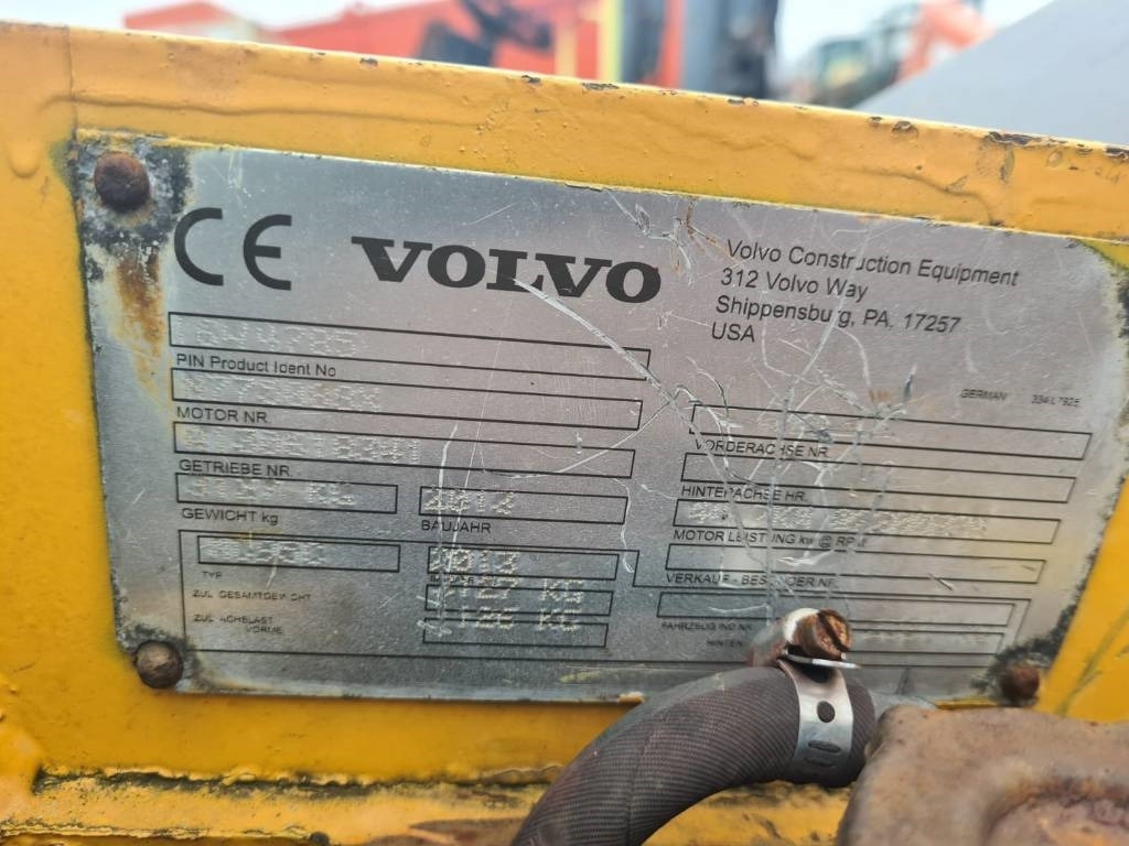 Volvo MC 95 C - Kompaktlader: das Bild 5 Volvo MC 95 C - Kompaktlader: das Bild 5