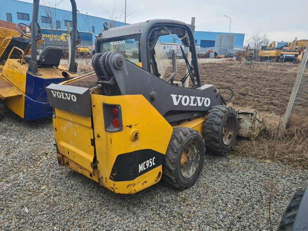 Volvo MC 95 C - Kompaktlader: das Bild 2 Volvo MC 95 C - Kompaktlader: das Bild 2