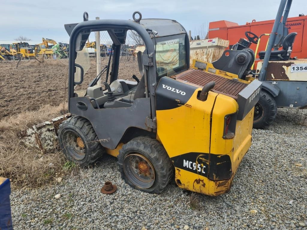 Volvo MC 95 C - Kompaktlader: das Bild 3 Volvo MC 95 C - Kompaktlader: das Bild 3