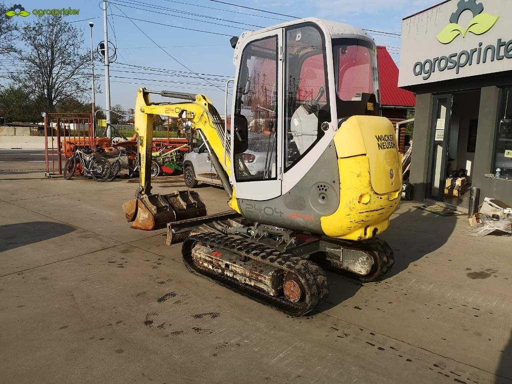 Wacker Neuson 2404 - Minibagger: das Bild 3 Wacker Neuson 2404 - Minibagger: das Bild 3