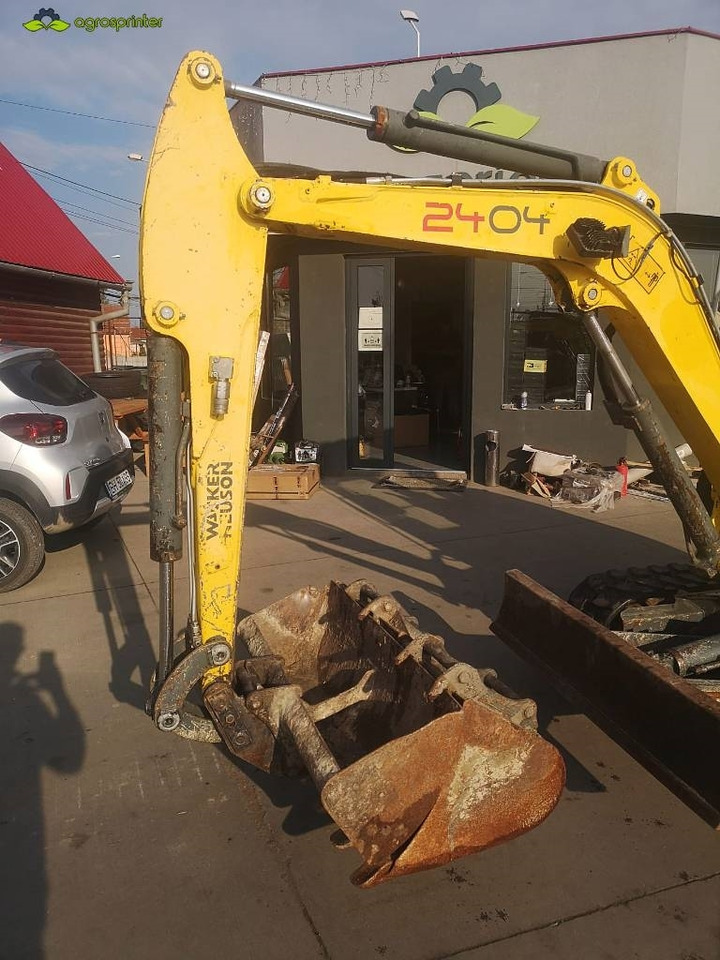 Wacker Neuson 2404 - Minibagger: das Bild 5 Wacker Neuson 2404 - Minibagger: das Bild 5