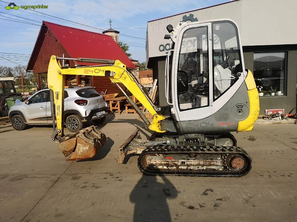 Wacker Neuson 2404 - Minibagger: das Bild 2 Wacker Neuson 2404 - Minibagger: das Bild 2