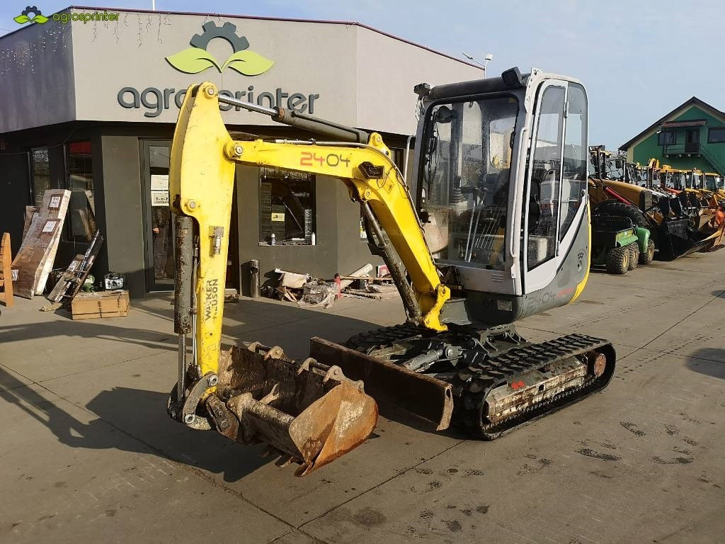 Wacker Neuson 2404 - Minibagger: das Bild 1 Wacker Neuson 2404 - Minibagger: das Bild 1