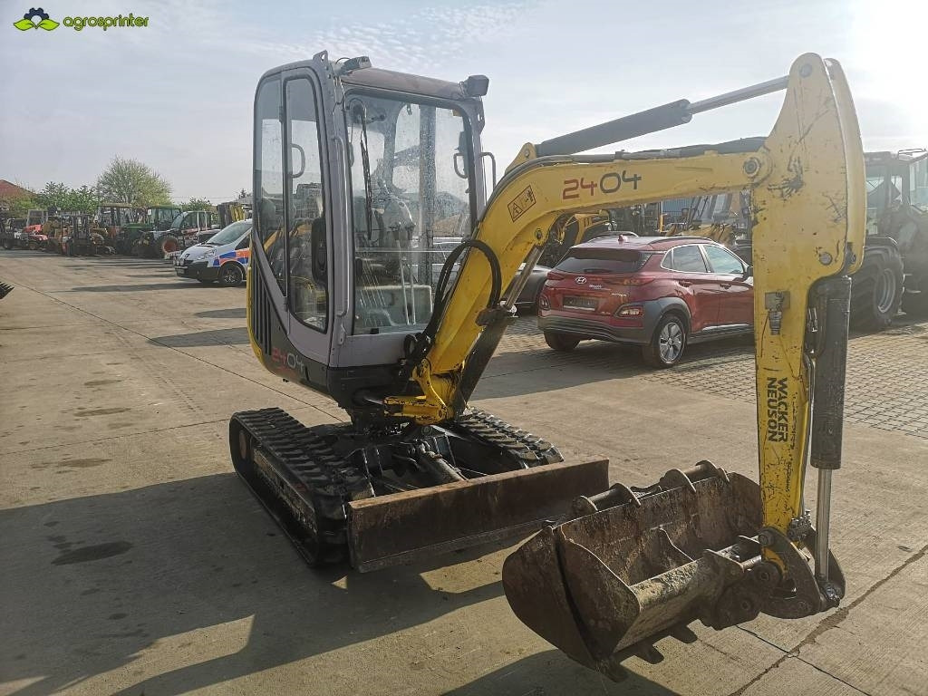 Wacker Neuson 2404 - Minibagger: das Bild 4 Wacker Neuson 2404 - Minibagger: das Bild 4