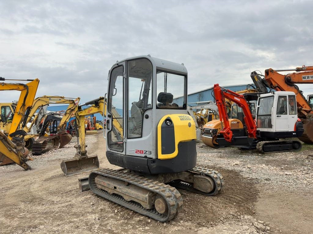 Wacker Neuson 28Z3RD - Minibagger: das Bild 2 Wacker Neuson 28Z3RD - Minibagger: das Bild 2