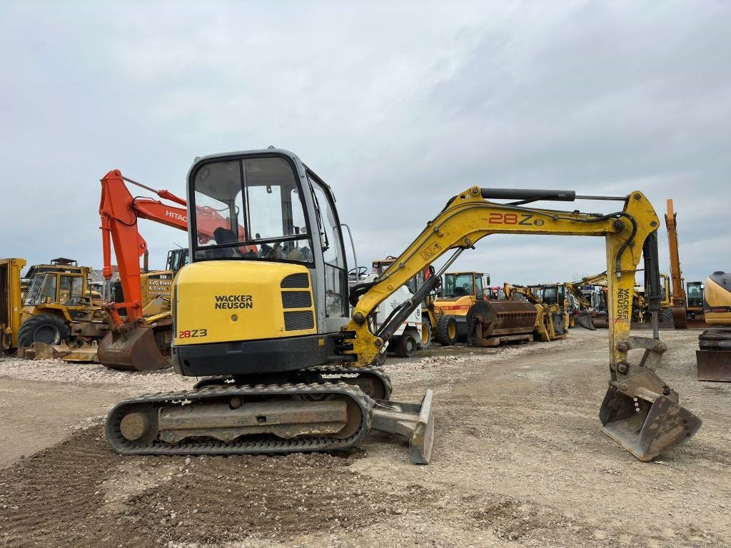 Wacker Neuson 28Z3RD - Minibagger: das Bild 4 Wacker Neuson 28Z3RD - Minibagger: das Bild 4