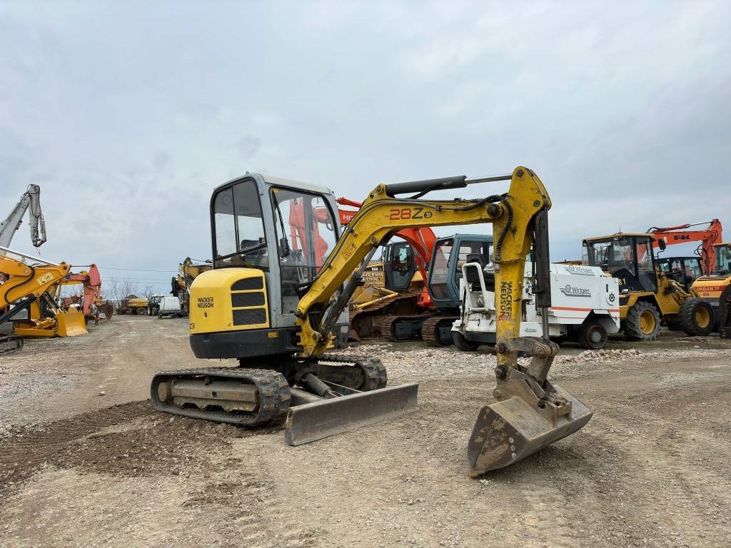 Wacker Neuson 28Z3RD - Minibagger: das Bild 5 Wacker Neuson 28Z3RD - Minibagger: das Bild 5