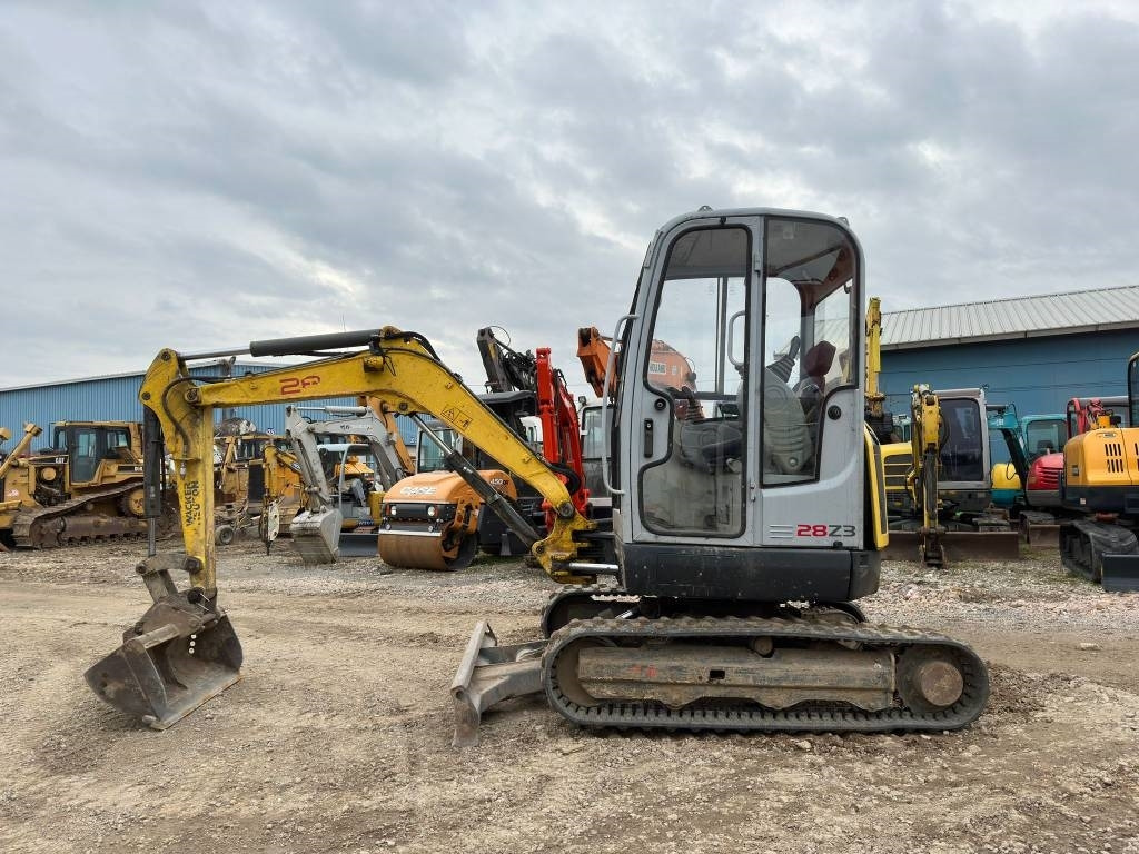 Wacker Neuson 28Z3RD - Minibagger: das Bild 3 Wacker Neuson 28Z3RD - Minibagger: das Bild 3