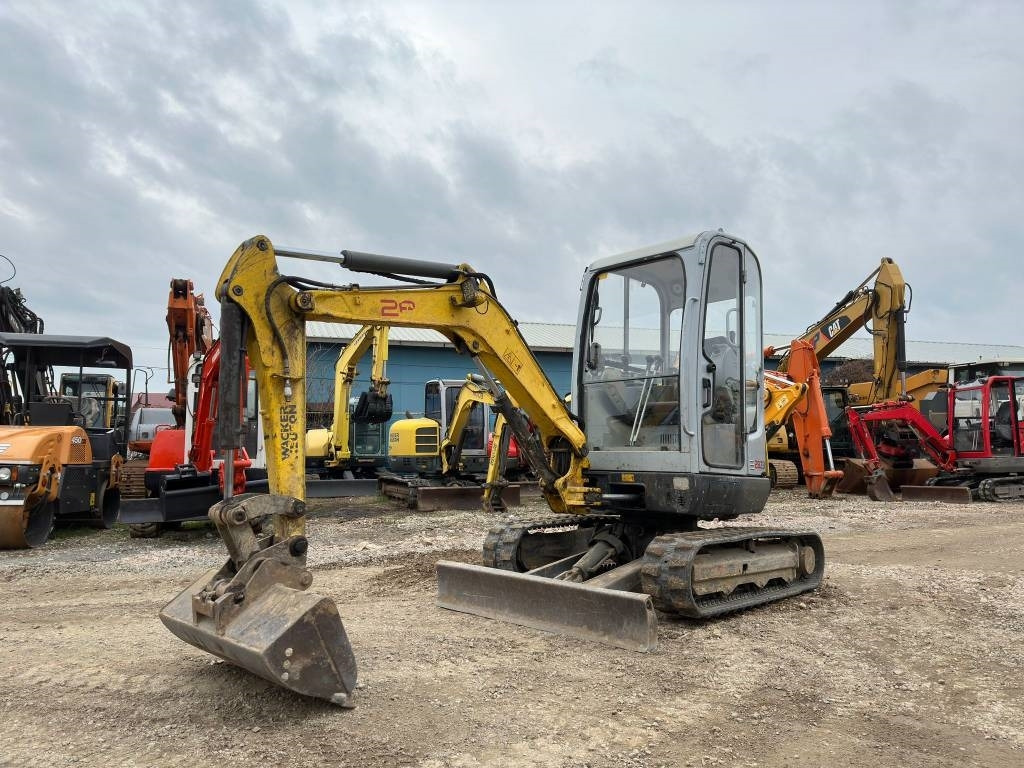 Wacker Neuson 28Z3RD - Minibagger: das Bild 1 Wacker Neuson 28Z3RD - Minibagger: das Bild 1