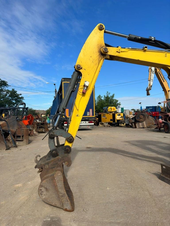 Wacker Neuson ET 18 - Minibagger: das Bild 4 Wacker Neuson ET 18 - Minibagger: das Bild 4