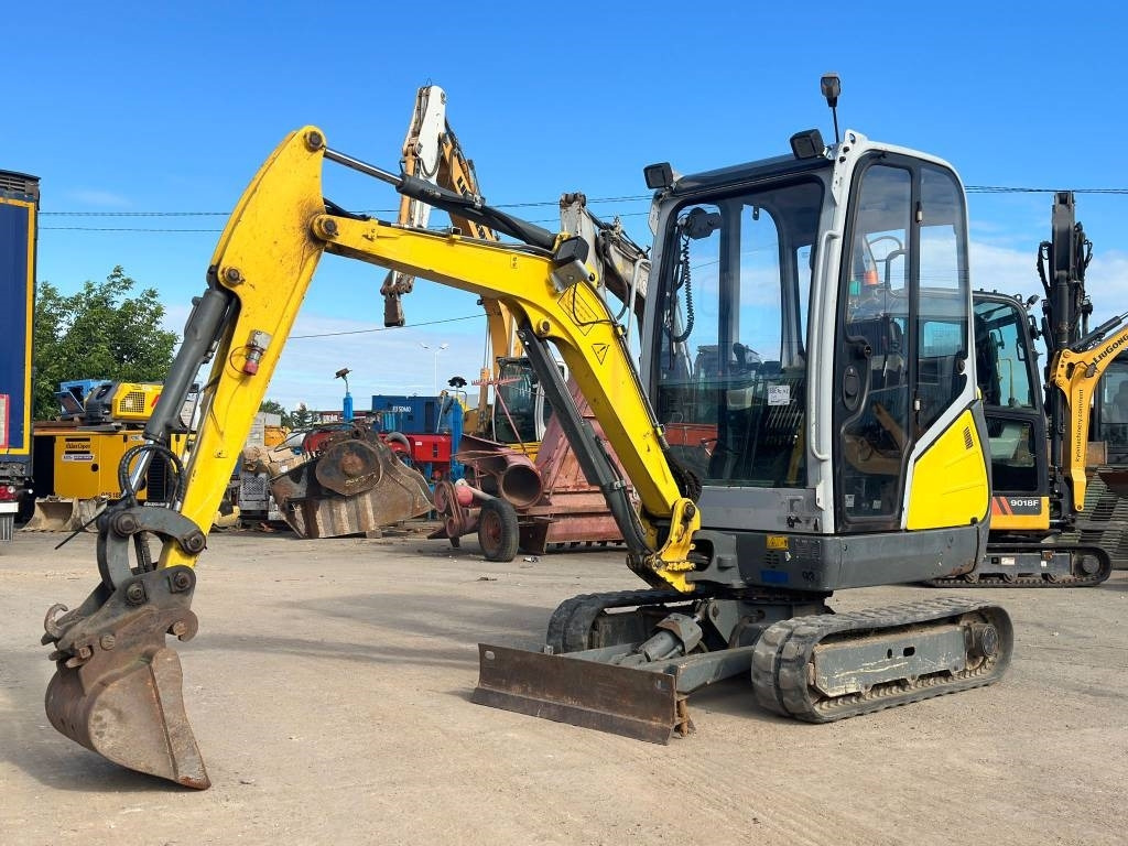 Wacker Neuson ET 18 - Minibagger: das Bild 1 Wacker Neuson ET 18 - Minibagger: das Bild 1