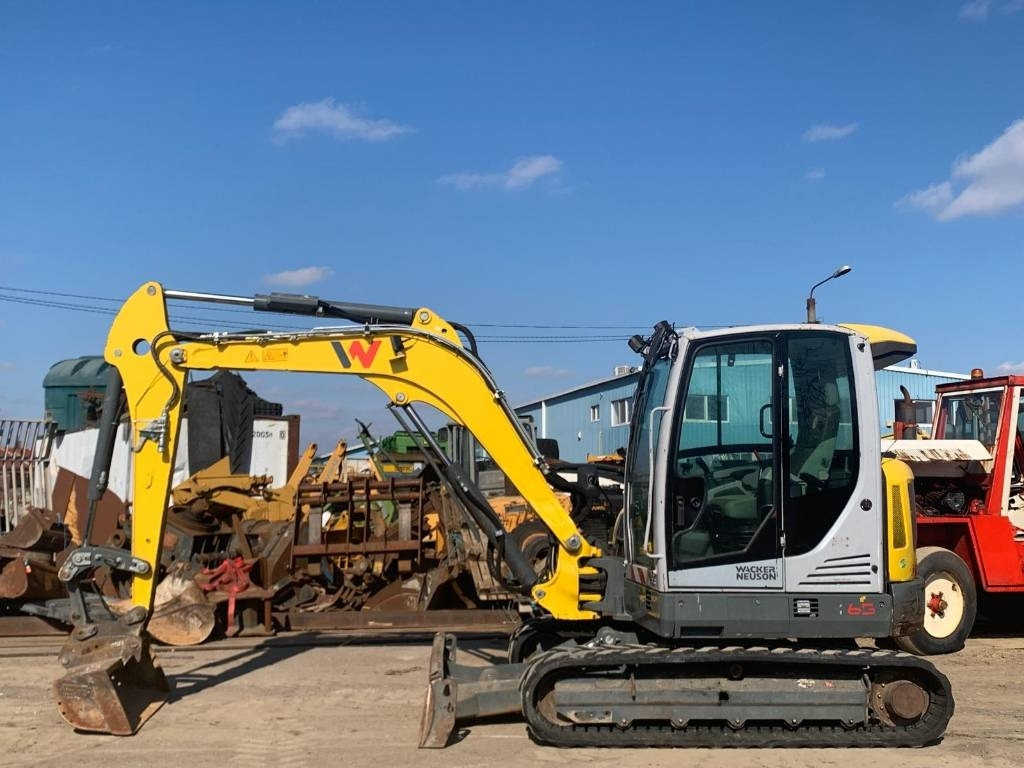 Wacker Neuson ET 65 - Minibagger: das Bild 2 Wacker Neuson ET 65 - Minibagger: das Bild 2