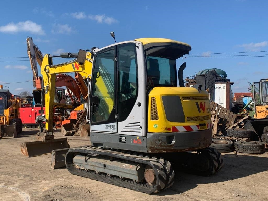 Wacker Neuson ET 65 - Minibagger: das Bild 3 Wacker Neuson ET 65 - Minibagger: das Bild 3