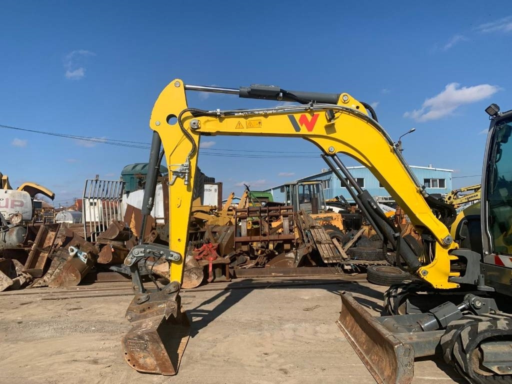 Wacker Neuson ET 65 - Minibagger: das Bild 4 Wacker Neuson ET 65 - Minibagger: das Bild 4