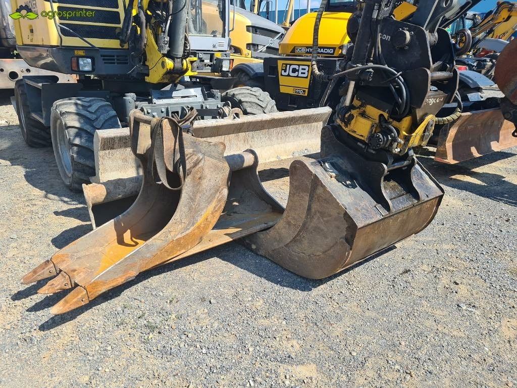 Wacker Neuson EW 100 - Mobilbagger: das Bild 3 Wacker Neuson EW 100 - Mobilbagger: das Bild 3