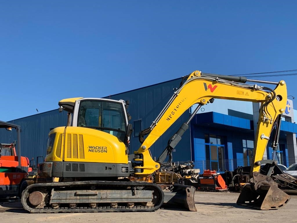 Wacker Neuson EZ 80 - Minibagger: das Bild 2 Wacker Neuson EZ 80 - Minibagger: das Bild 2