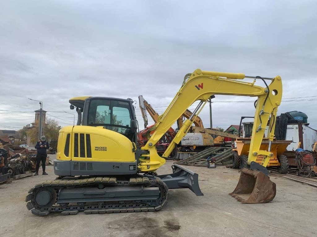 Wacker Neuson EZ 80 - Minibagger: das Bild 5 Wacker Neuson EZ 80 - Minibagger: das Bild 5