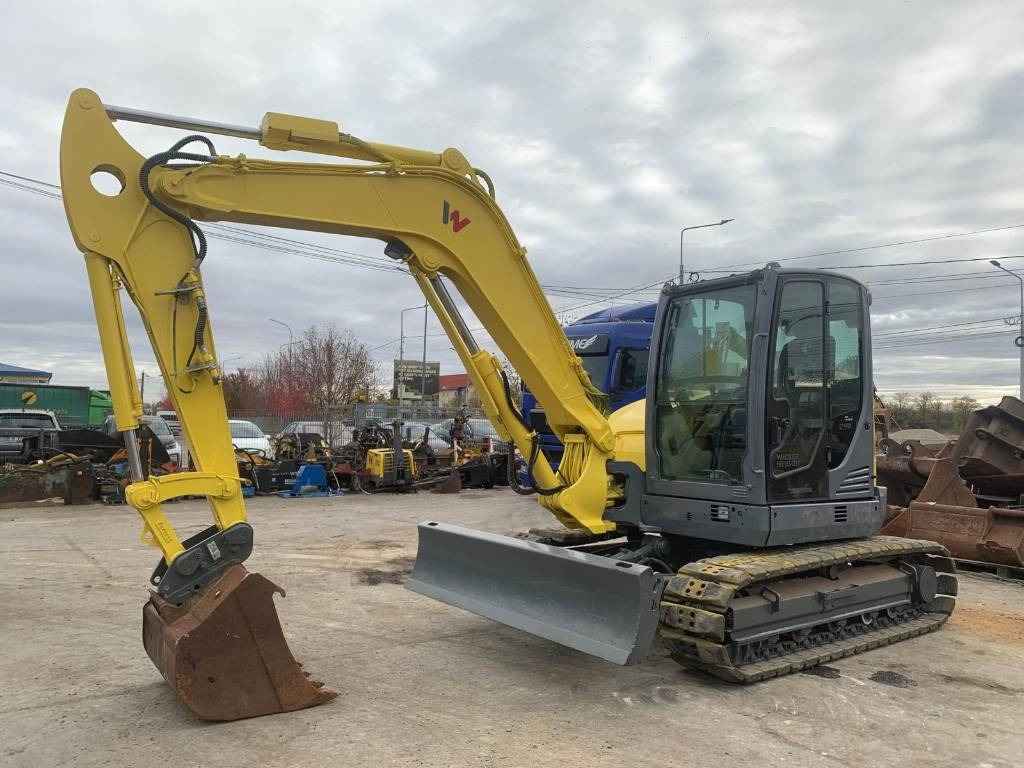 Wacker Neuson EZ 80 - Minibagger: das Bild 1 Wacker Neuson EZ 80 - Minibagger: das Bild 1