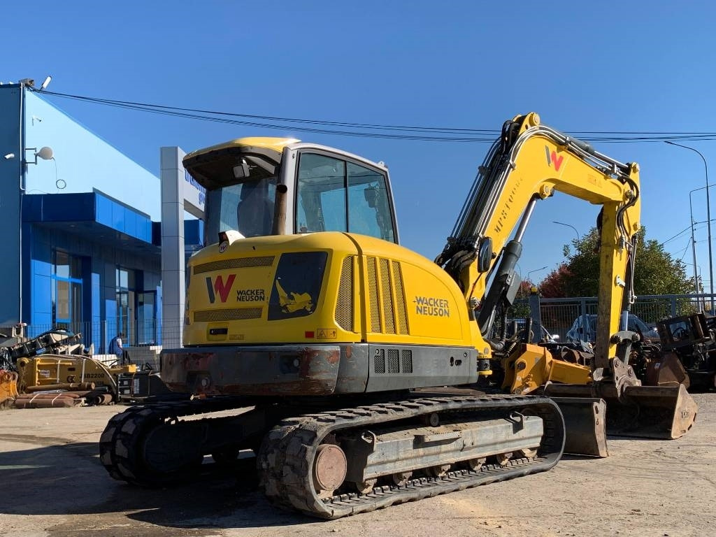 Wacker Neuson EZ 80 - Minibagger: das Bild 3 Wacker Neuson EZ 80 - Minibagger: das Bild 3