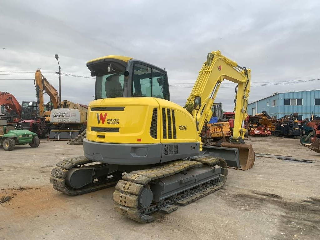 Wacker Neuson EZ 80 - Minibagger: das Bild 4 Wacker Neuson EZ 80 - Minibagger: das Bild 4