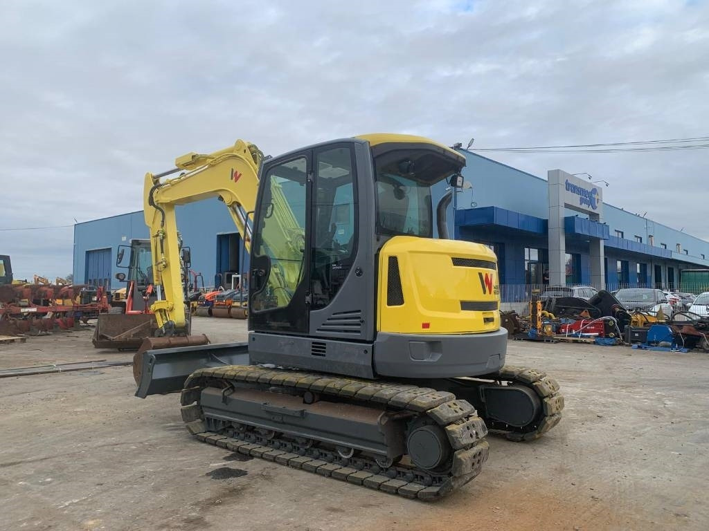 Wacker Neuson EZ 80 - Minibagger: das Bild 3 Wacker Neuson EZ 80 - Minibagger: das Bild 3