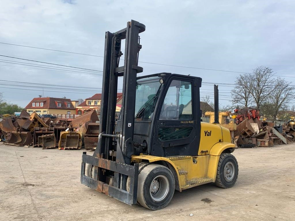 Yale GDP 60 VX - Dieselstapler: das Bild 2 Yale GDP 60 VX - Dieselstapler: das Bild 2