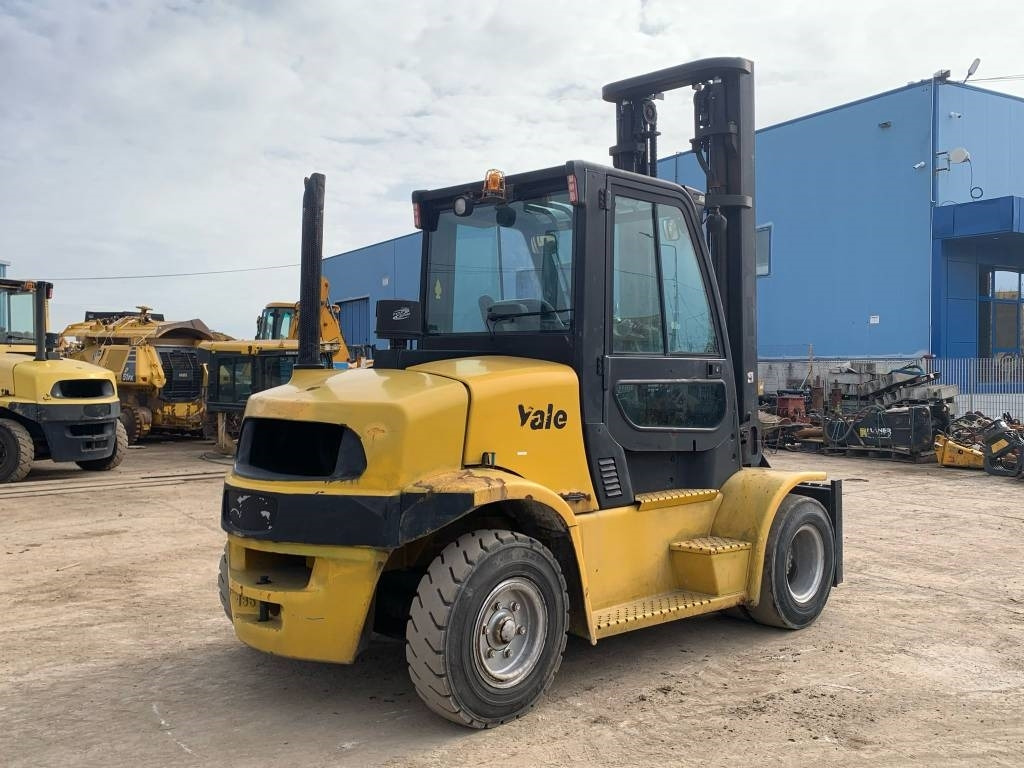 Yale GDP 60 VX - Dieselstapler: das Bild 5 Yale GDP 60 VX - Dieselstapler: das Bild 5