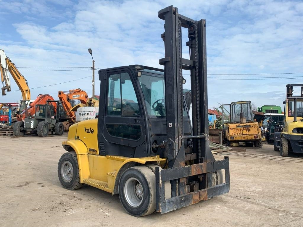 Yale GDP 60 VX - Dieselstapler: das Bild 1 Yale GDP 60 VX - Dieselstapler: das Bild 1