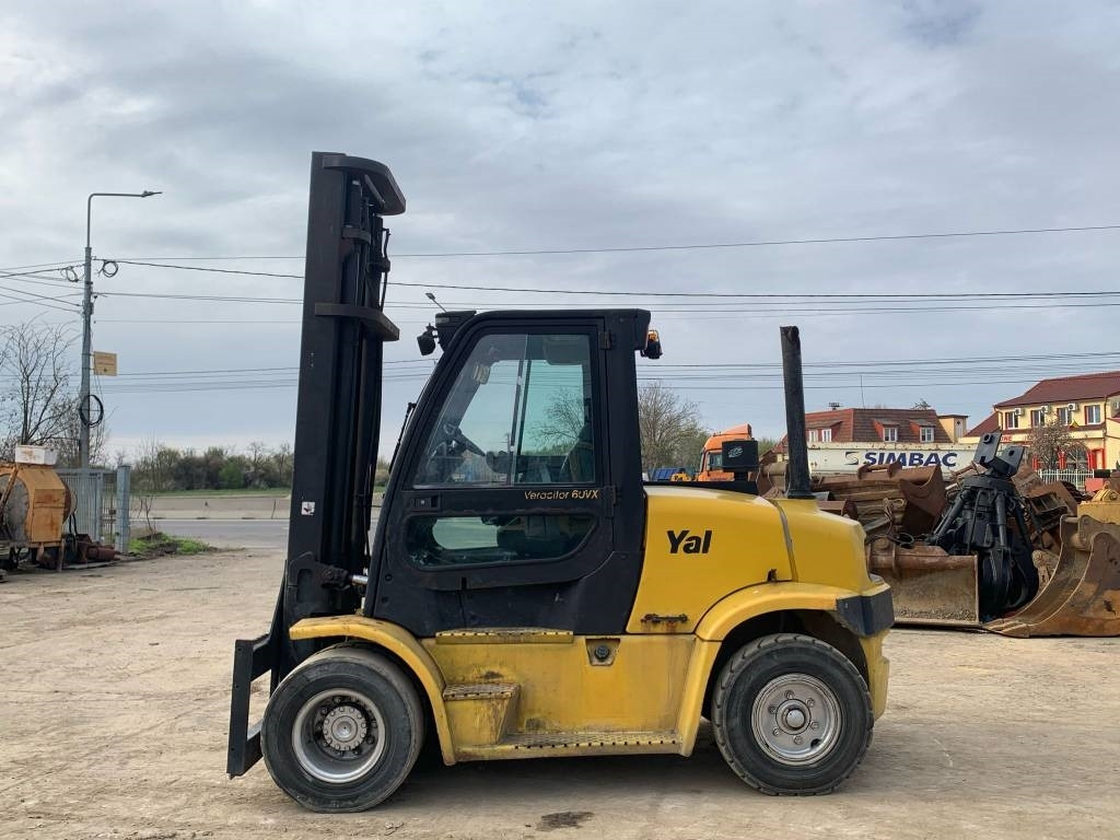 Yale GDP 60 VX - Dieselstapler: das Bild 3 Yale GDP 60 VX - Dieselstapler: das Bild 3