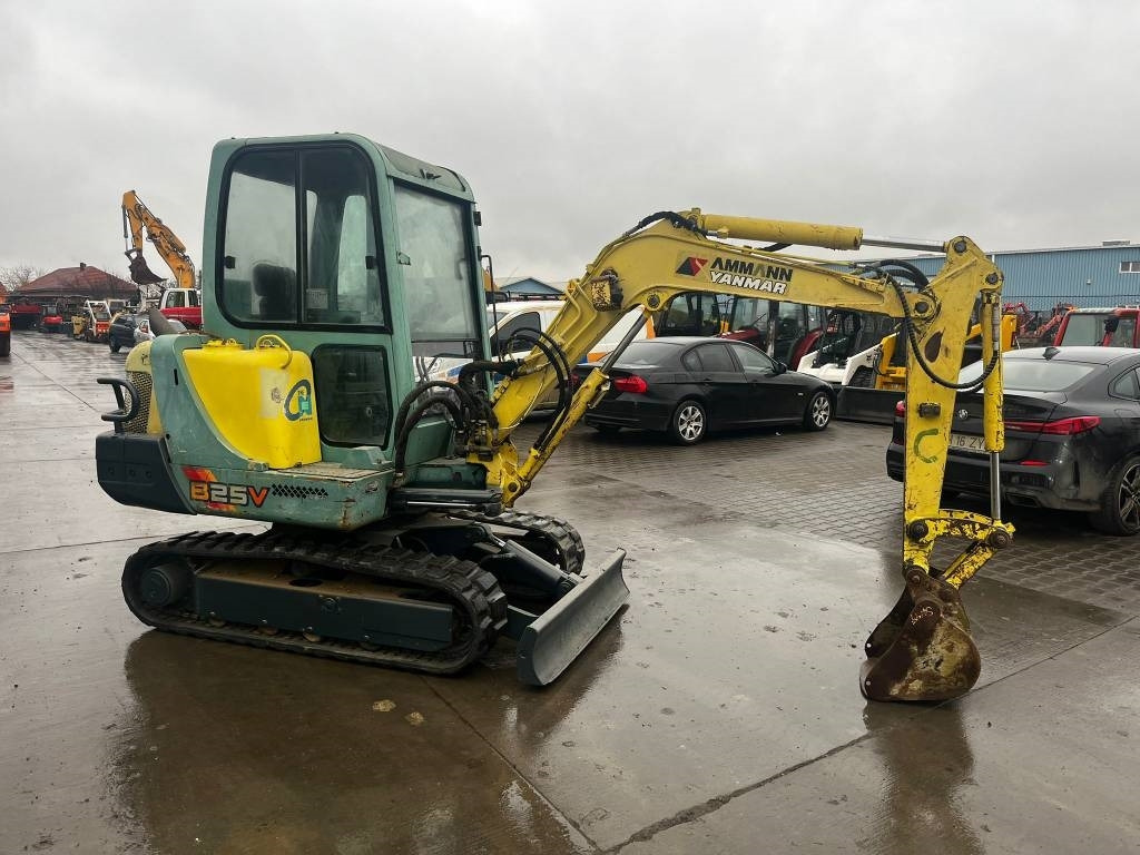 Yanmar B 25 V - Minibagger: das Bild 4 Yanmar B 25 V - Minibagger: das Bild 4