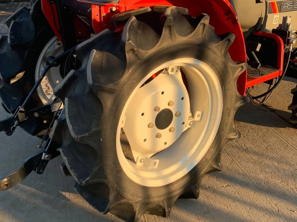 Yanmar RS27 - Traktor: das Bild 5 Yanmar RS27 - Traktor: das Bild 5