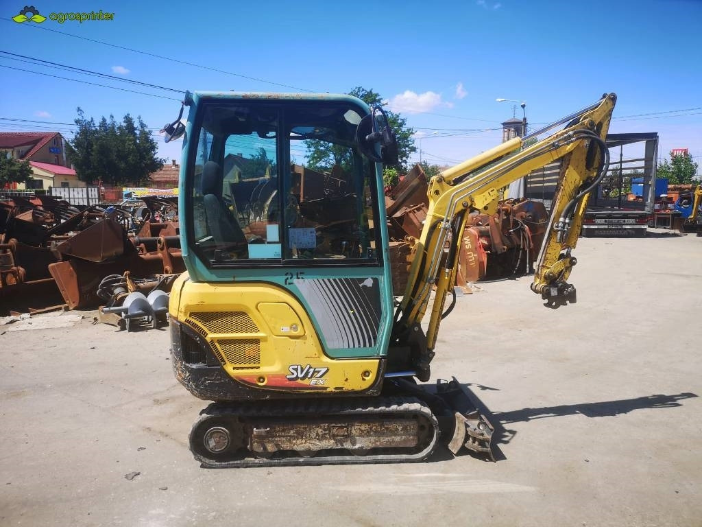 Yanmar SV 17 EX - Minibagger: das Bild 2 Yanmar SV 17 EX - Minibagger: das Bild 2