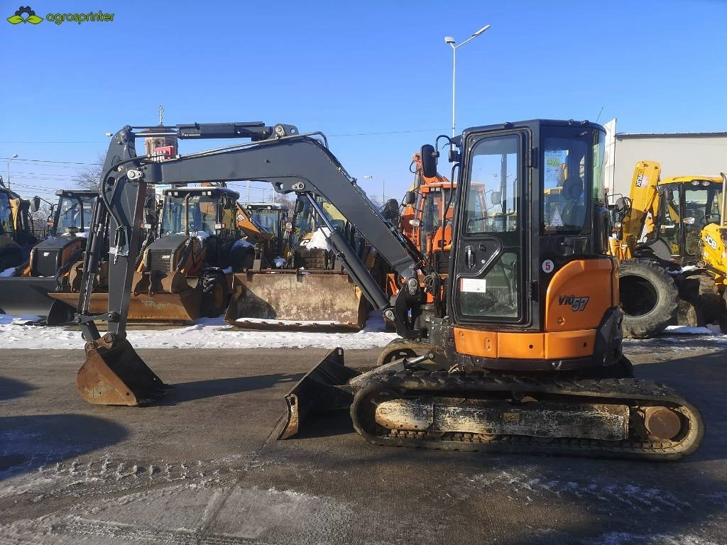 Yanmar Vio 57 - Minibagger: das Bild 3 Yanmar Vio 57 - Minibagger: das Bild 3