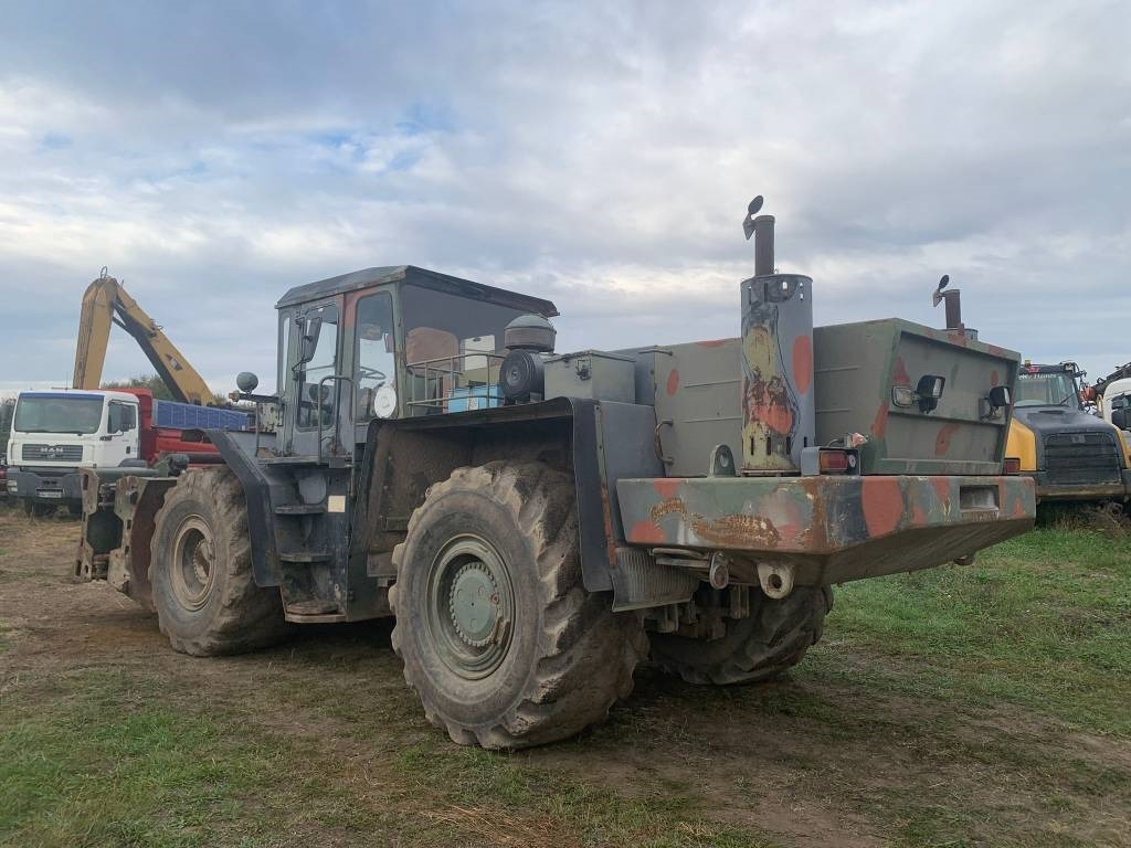 Zettelmeyer ZD3000 - Bulldozer: das Bild 3 Zettelmeyer ZD3000 - Bulldozer: das Bild 3