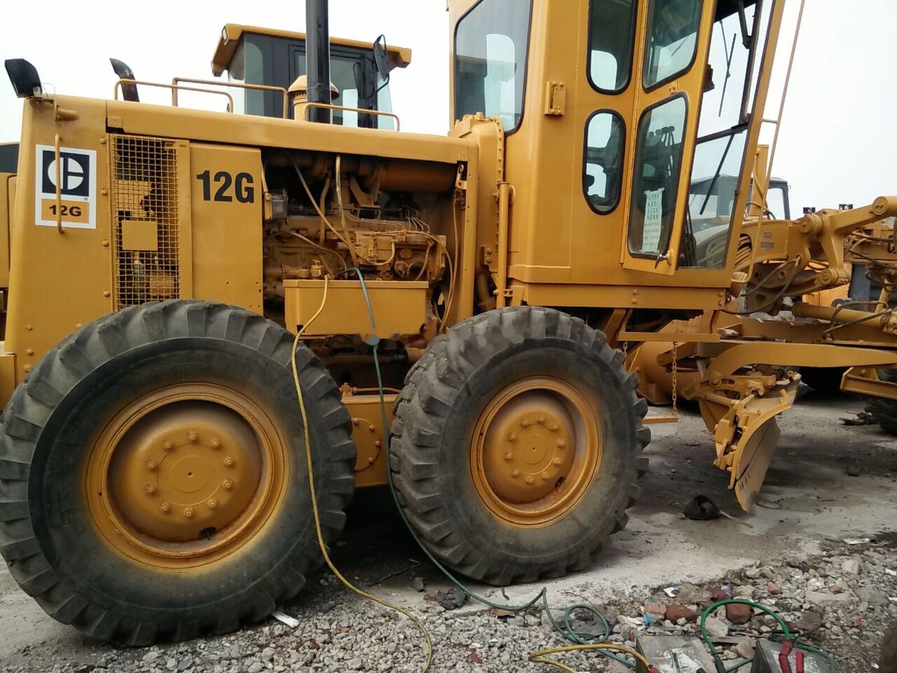 Caterpillar 12G - Grader: das Bild 1 Caterpillar 12G - Grader: das Bild 1