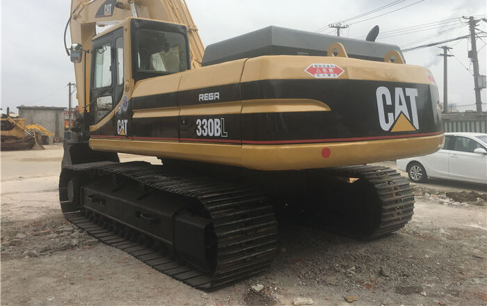 Caterpillar 330BL - Kettenbagger: das Bild 1 Caterpillar 330BL - Kettenbagger: das Bild 1