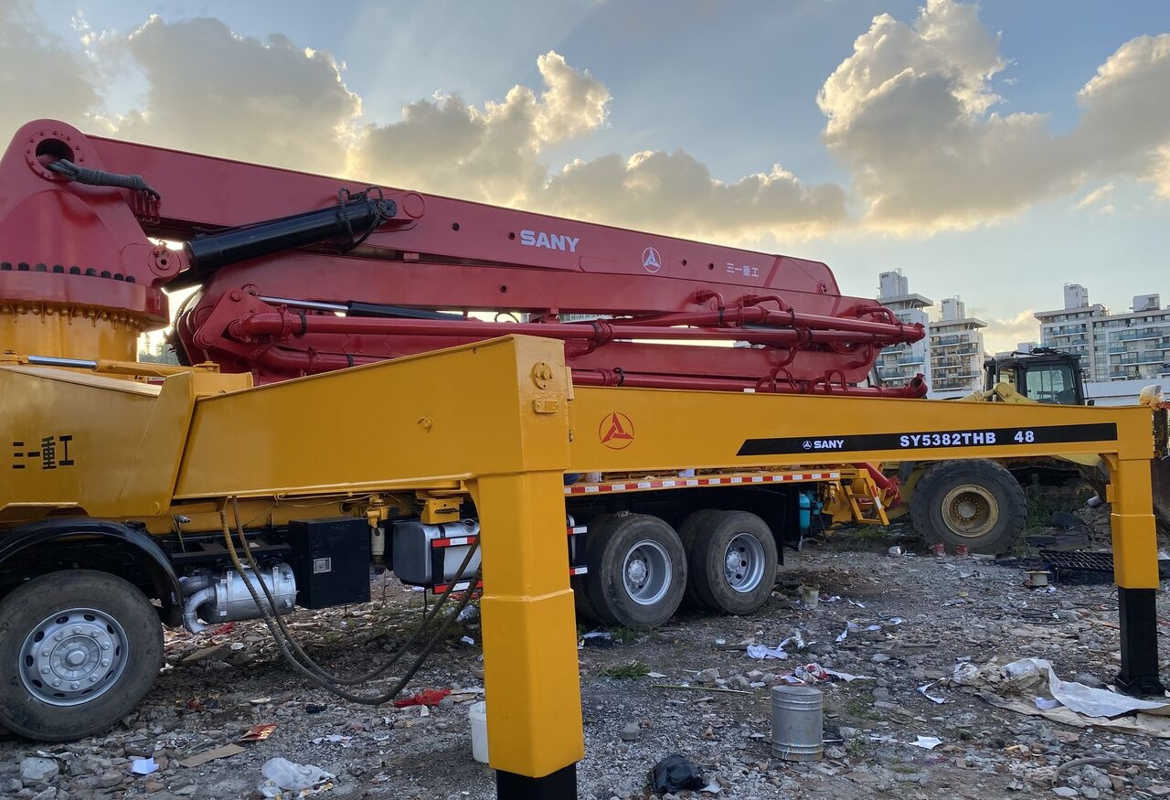 Betonpumpe Sany SY5382THB: das Bild 6