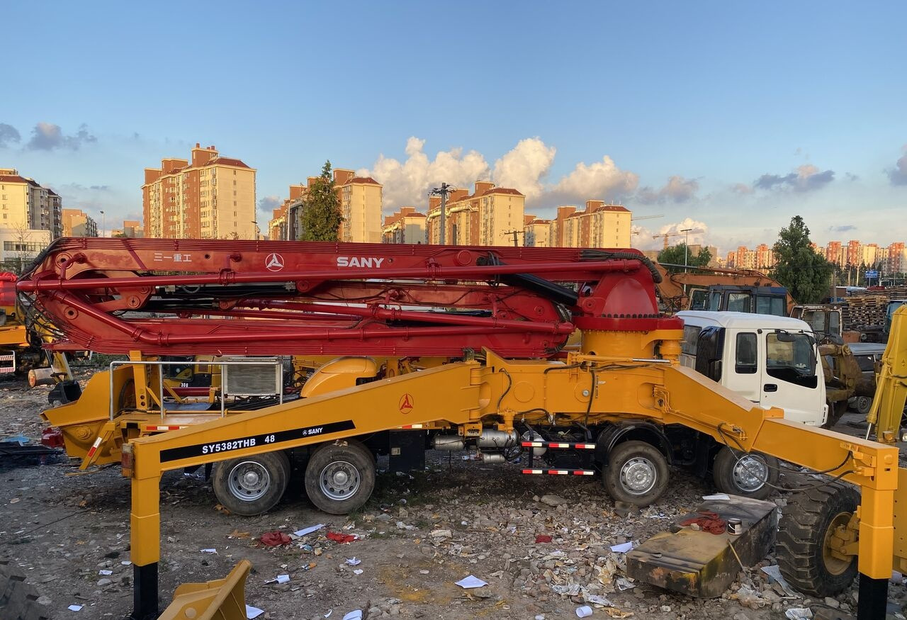 Betonpumpe Sany SY5382THB: das Bild 11