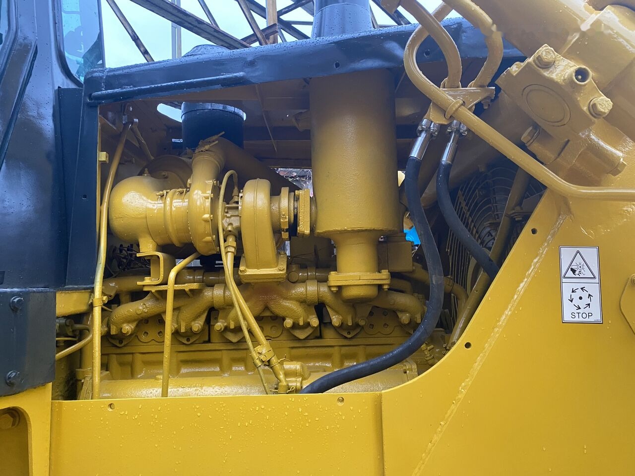 Shantui SD22 - Bulldozer: das Bild 4 Shantui SD22 - Bulldozer: das Bild 4