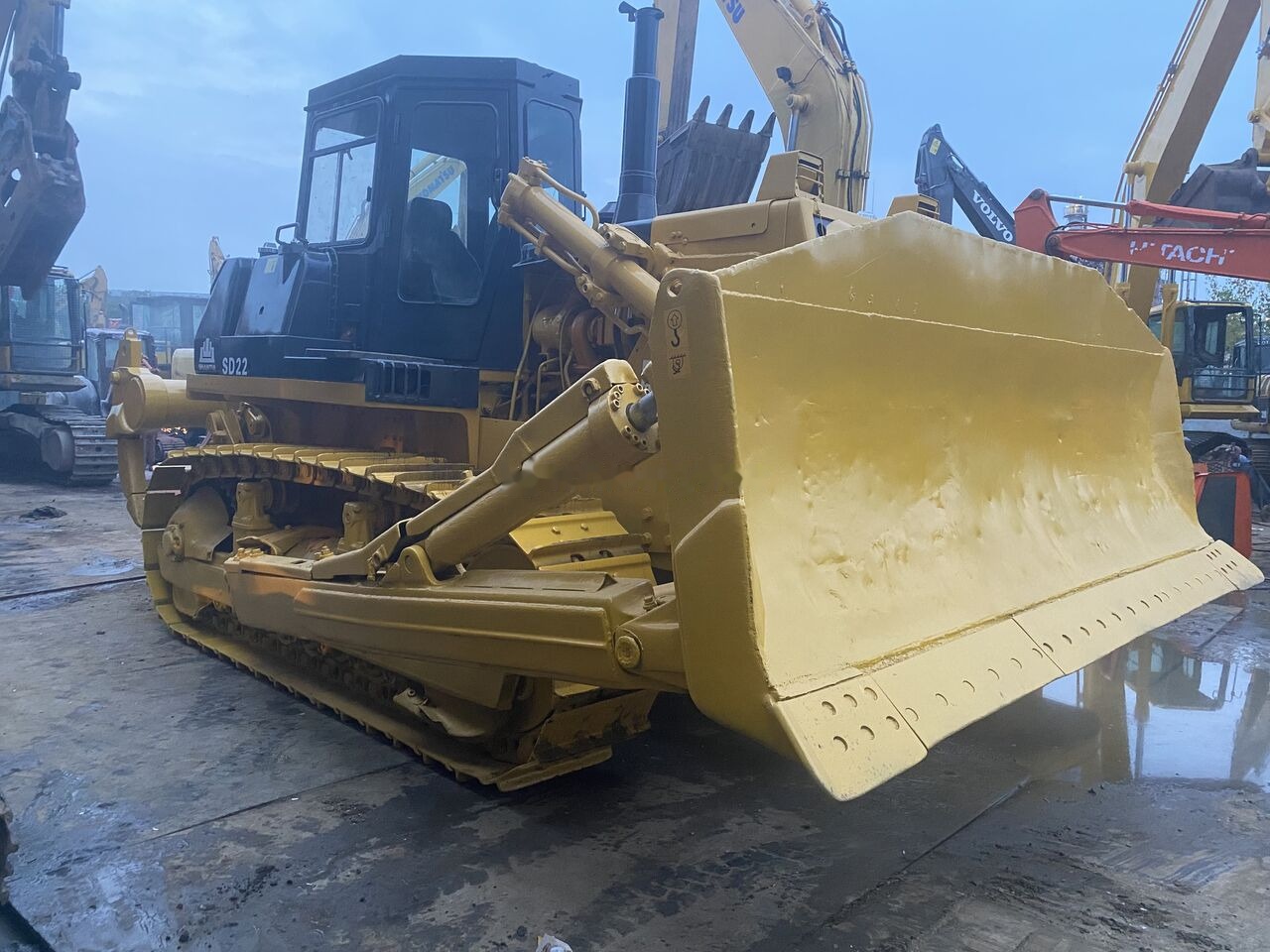 Shantui SD22 - Bulldozer: das Bild 3 Shantui SD22 - Bulldozer: das Bild 3