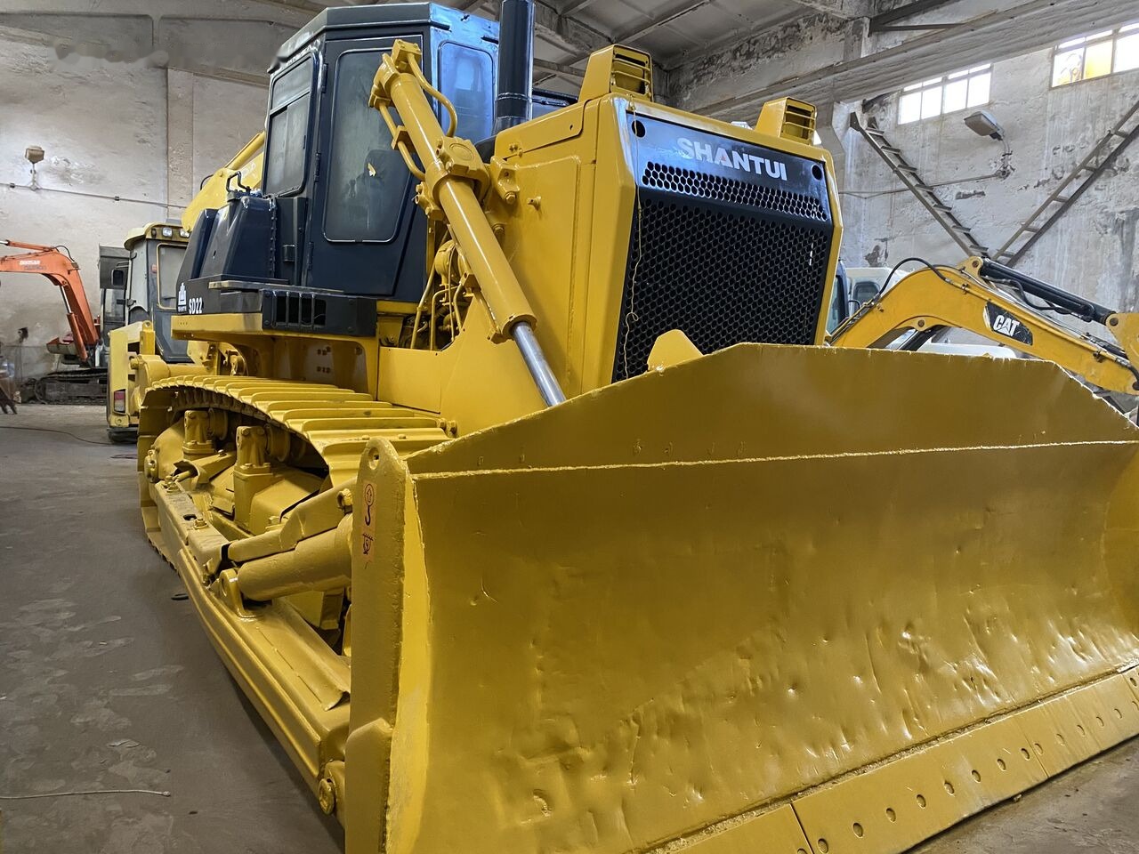 Shantui SD22 - Bulldozer: das Bild 1 Shantui SD22 - Bulldozer: das Bild 1