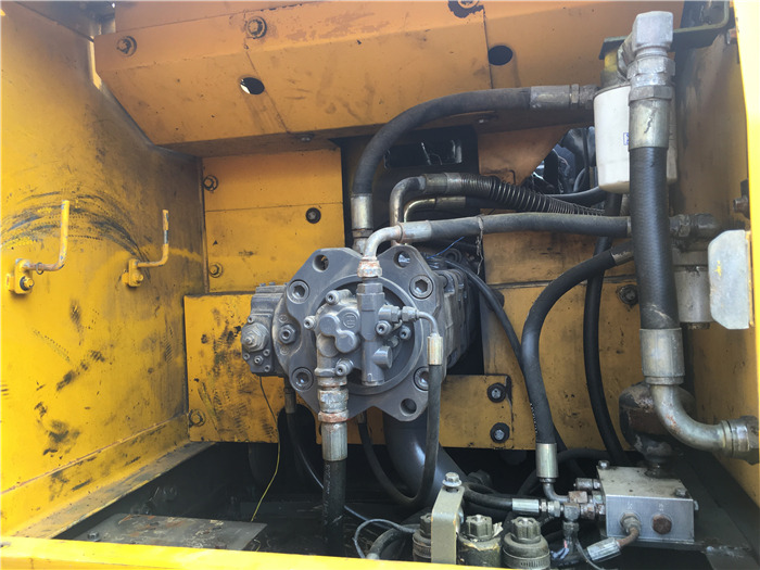 Mobilbagger Volvo EC210BLC: das Bild 6